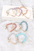 CROSS FIMO CHARM STRECH BRACELET