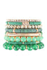 Fimo CCBeads Mix Bead Bracelet Set