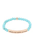 HDB3442 - I AM WITH YOU ALWAYS MATT 28:20 INSPIRATIONAL BRACELET