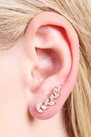 HDE2560 - SEQUIN TEARDROP EARRINGS