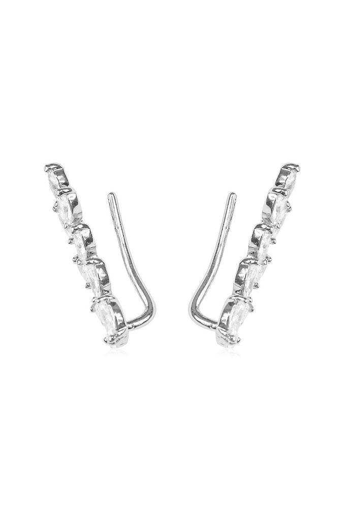 DANITY VINE CRAWLER EARRINGS