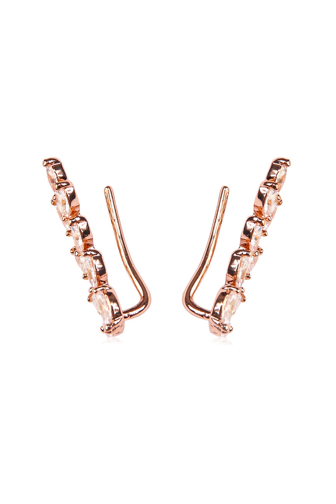 DANITY VINE CRAWLER EARRINGS