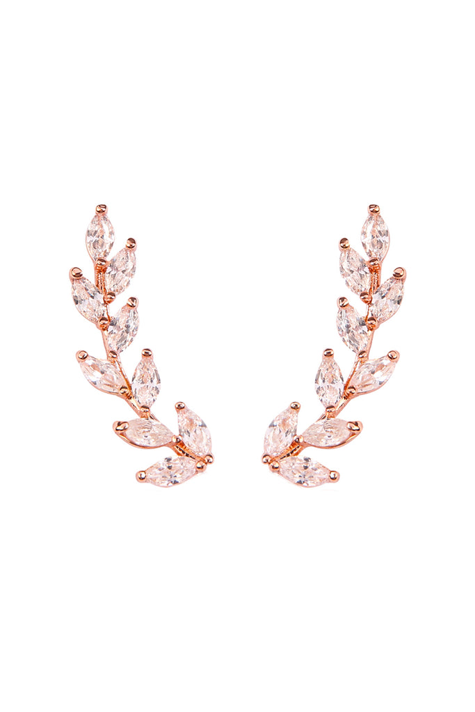 DANITY VINE CRAWLER EARRINGS