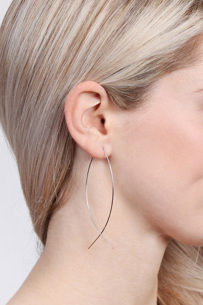 HDE1859 - HOOP EARRINGS