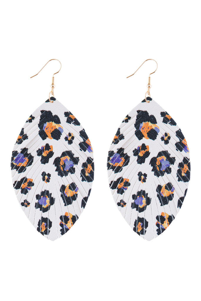 VIBRANT COLORS DROP EARRINGS