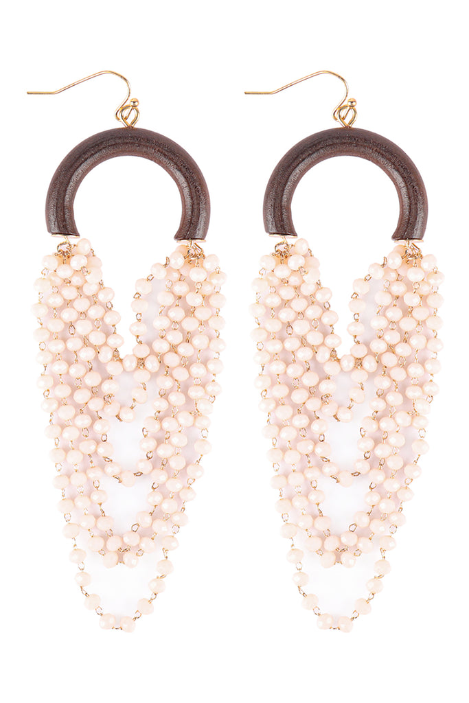 LAYERED STATEMENT HOOK EARRINGS