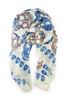 Sugar Skull Oblong Scarf