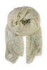 Floral Print Scarf