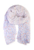 Floral Print Scarf