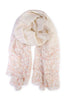Floral Print Scarf