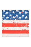 USA FLAG PRINT MULTIFUNCTIONAL FACEMASK BANDANA SCARF HEADBAND SUN GUARD