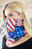 SA FLAG PRINT MULTIFUNCTIONAL FACEMASK BANDANA SCARF HEADBAND SUN GUARD