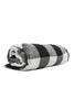 FRINGE BLANKET BUFFALO PLAID SCARF