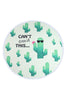 CACTUS PATTERN ROUND TOWEL