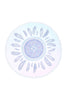 MANDALA FEATHER MICROFIBER ROUND TAPESRY SUMMER BEACH TOWEL