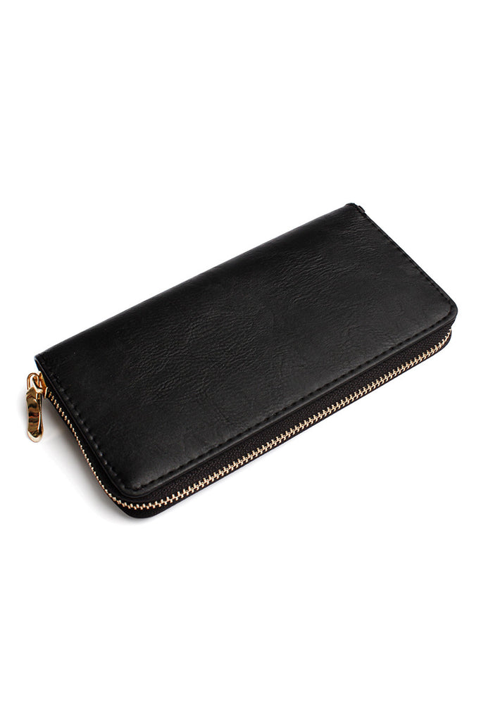 CLASSIC SINGLE ZIPPER WALLET