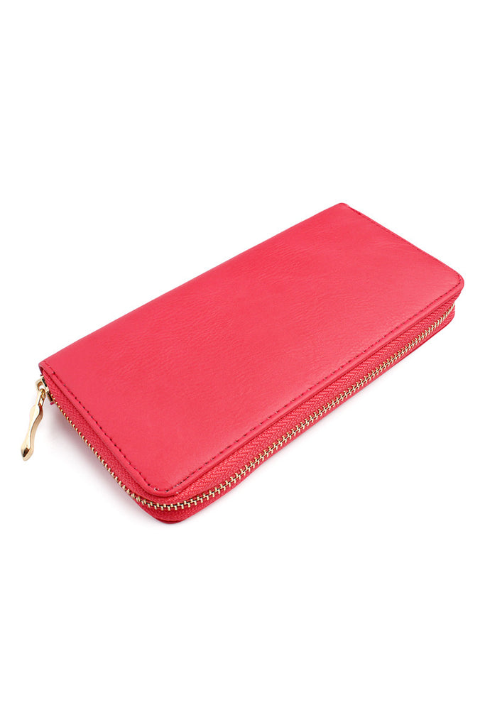 CLASSIC SINGLE ZIPPER WALLET