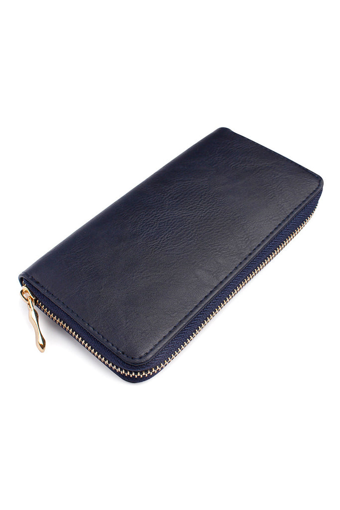 CLASSIC SINGLE ZIPPER WALLET