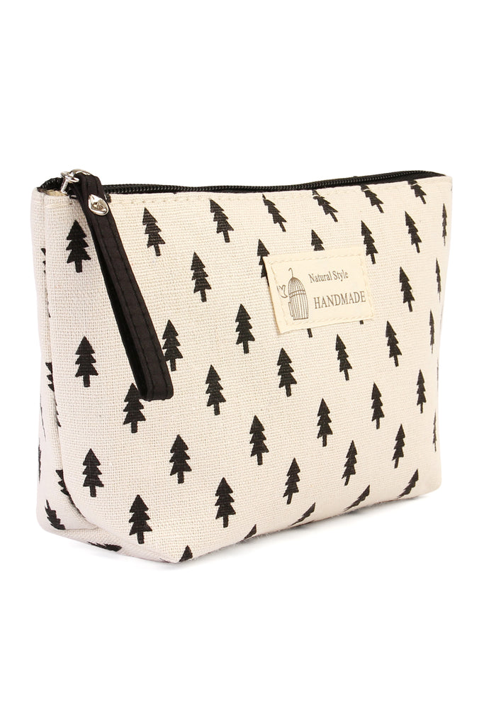 HDG1586-11 - PINE TREE COSMETIC BAG