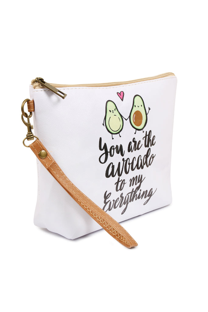 HDG2491 - Avocado Cosmetic Bag
