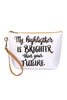 MY HIGHLIGHTER COSMETIC BAG