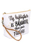 MY HIGHLIGHTER COSMETIC BAG