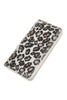 HDG2684 - LEOPARD PRINTED LEATHER SINGLE ZIPPER WALLET