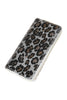HDG2684 - LEOPARD PRINTED LEATHER SINGLE ZIPPER WALLET