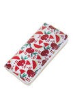 STYLE 1 FRUITS PRINTED ZIPPER WALLET