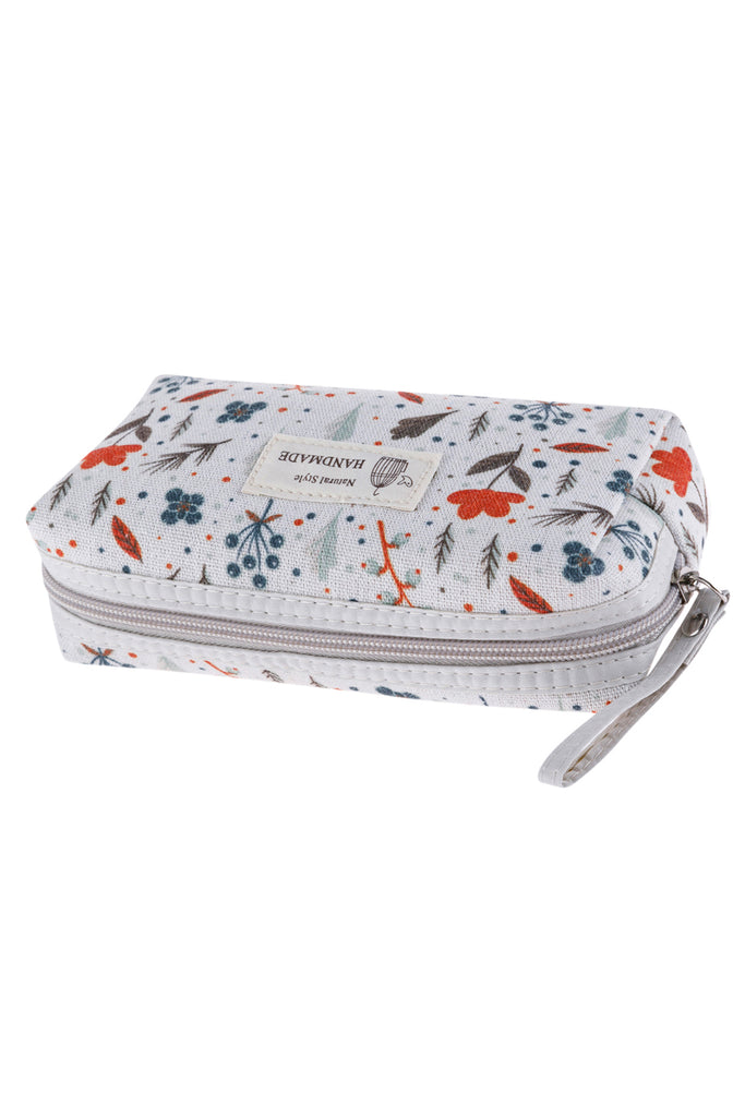 CUTE PRINTED COSMETIC POUCH