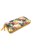 HDG3290 - FLORAL PRINT ZIPPER WALLET