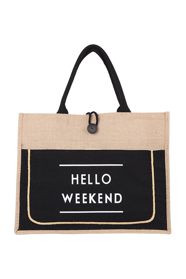 HELLO WEEKEND