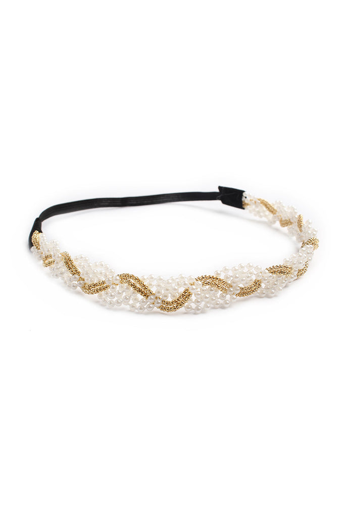 Pearl Boho Flair Headband
