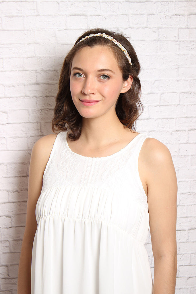 Pearl Boho Flair Headband