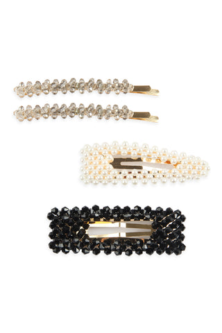 MULTIPLE LINE CLASSY STACK BRACELET
