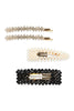 Pearl Hair Barret Sets