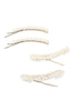 Pearl Hair Barret Sets