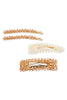 Pearl Hair Barret Sets