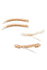 Pearl Hair Barret Sets