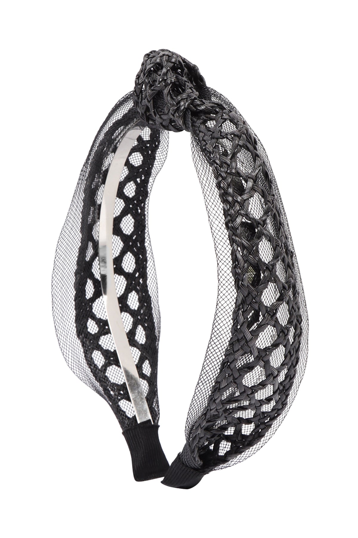MESH RIBBON HEADBAND – Riah Fashion