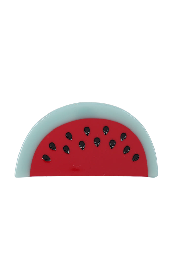 HDH3295 - WATERMELON HAIR CLAW CLIP