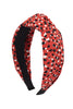 ANIMAL PRINT KNOTTED HEADBAND