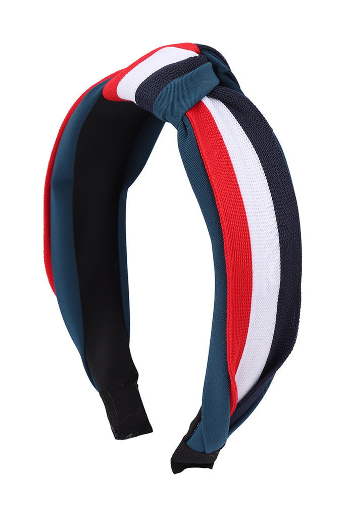 USA ACCENT KNOTTED HEADBAND