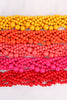 MULTI STRAND BUBBLE CHOKER NECKLACE AND EARRING SET