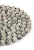 NATURAL STONE HAND KNOTTED LONG NECKLACE