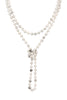NATURAL STONE HAND KNOTTED LONG NECKLACE