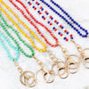 HDN2454 - GLASS BEADS LANYARD NECKLACE