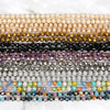 HDN2454 - GLASS BEADS LANYARD NECKLACE