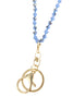 GLASS BEADS LANYARD NECKLACE