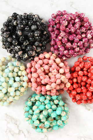 POLKA DOT PRINT TWISTED HEADBAND HAIR ACCESSORIES